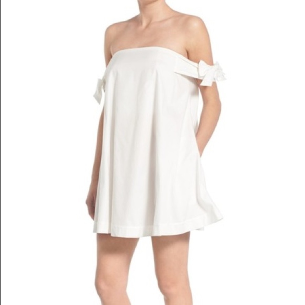 Rebecca Minkoff Mackenzie Off The Shoulder Dress